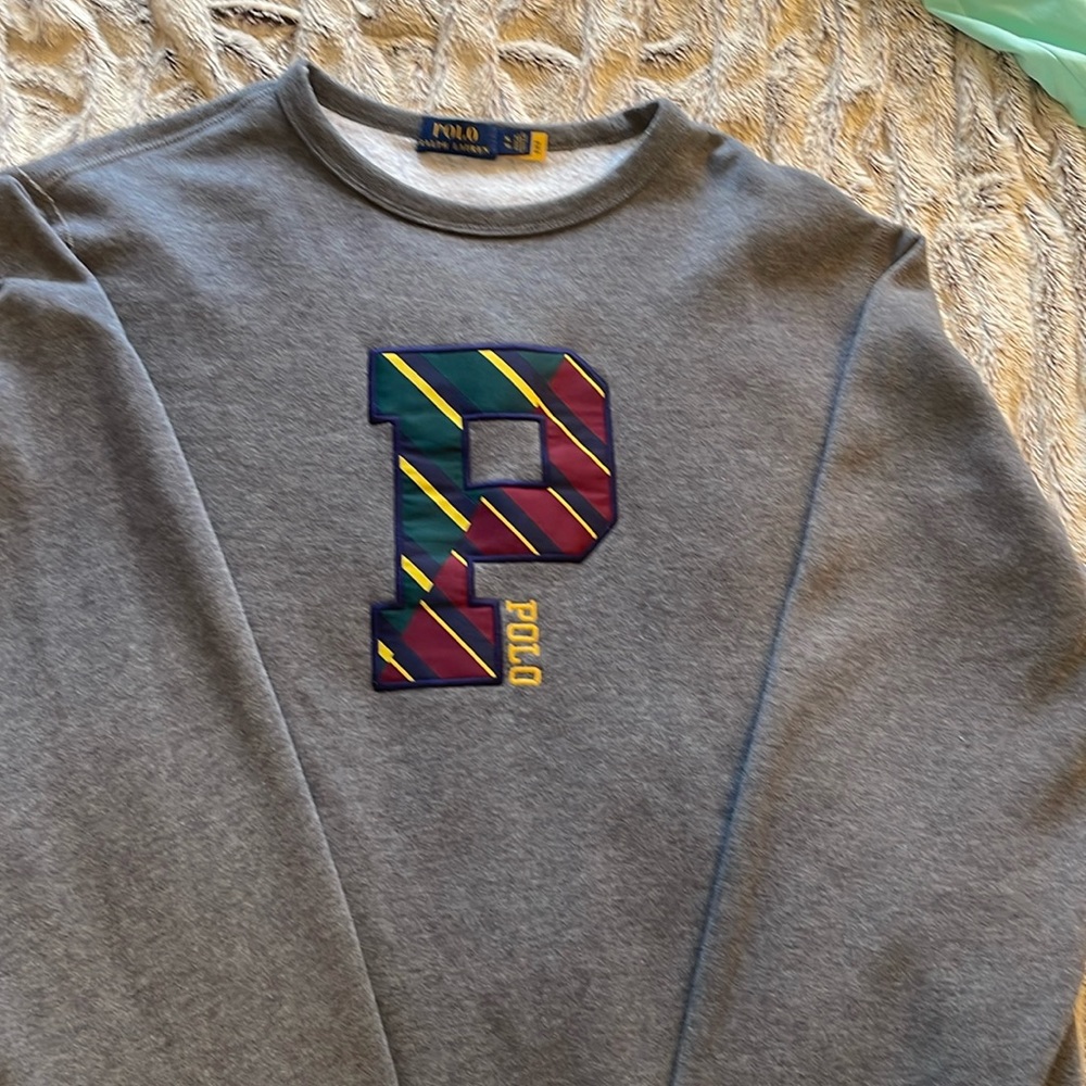 Polo by Ralph Lauren sweatshirt. Excellent condition XL